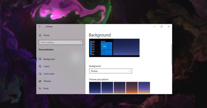 Windows 10 Fondo de pantalla en vivo