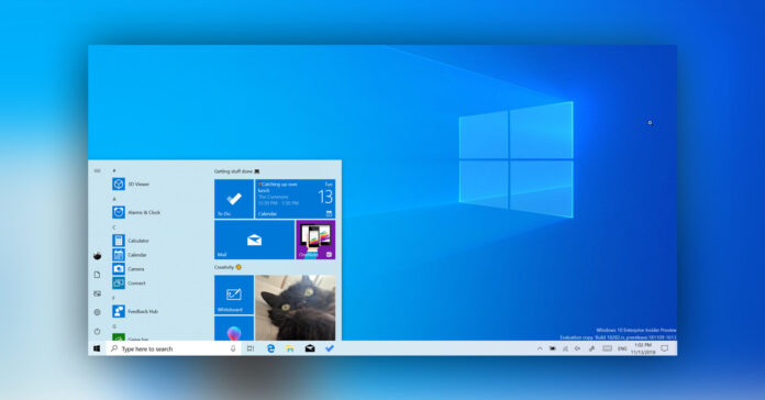 Actualización de febrero de 2022 de Windows 10