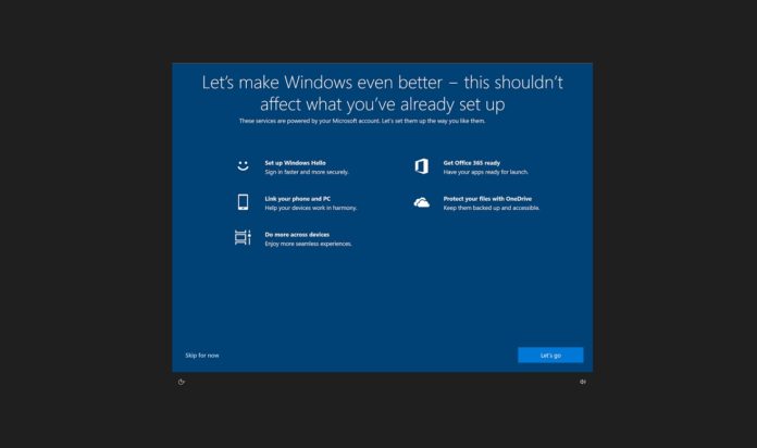 Consejos de configuración de Windows 10