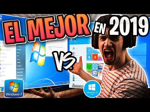 Comparando el peso de Windows 7 y Windows 10: ¿Cuál es más liviano?