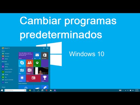 Título: Conoce las aplicaciones predeterminadas de Windows 10