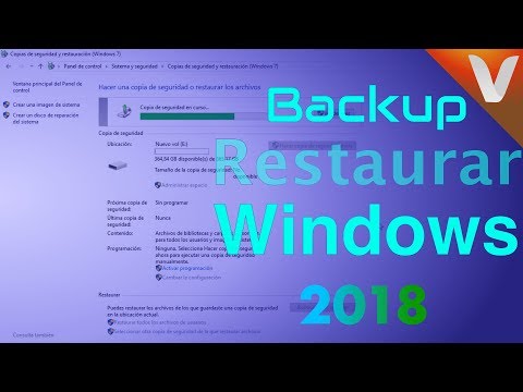 Guía para recuperar toda la copia de seguridad en Windows