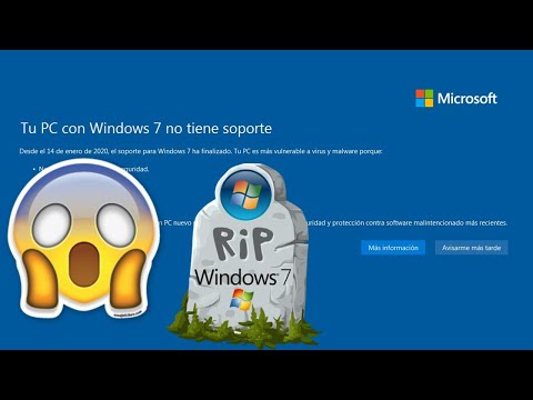 Fecha límite del soporte para Windows 7