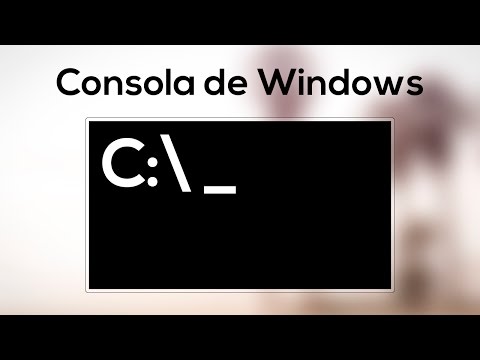Guía para entender los comandos en el CMD de Windows.