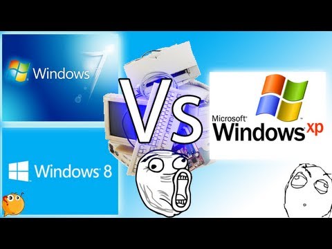 Comparación entre Windows XP y Windows 7: ¿Cuál es la mejor opción para tu ordenador?